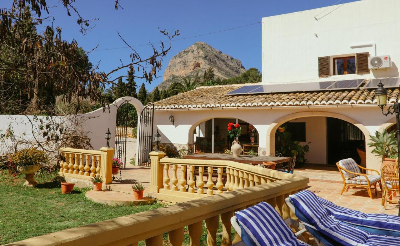 Casa Elizabeth Villa Jávea Exterior foto